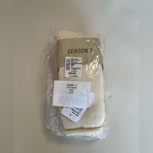Yeezy Season 7 Socks Color One